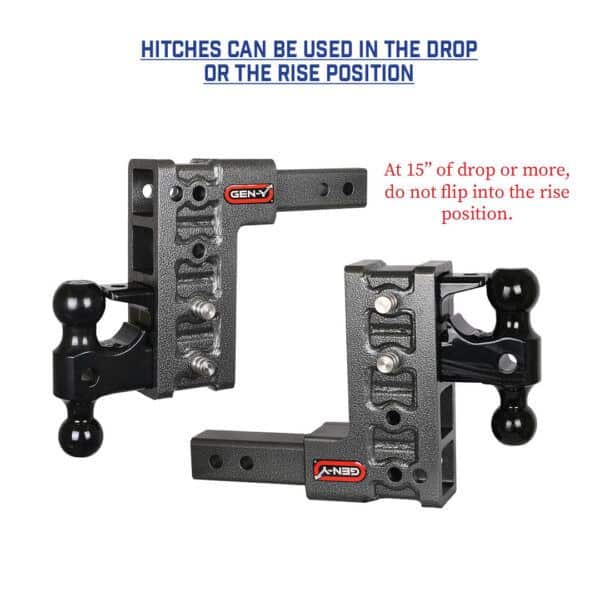 GEN-Y Hitch Adjustable Ball Mounts GH-1623 product image 5