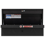 Weather Guard Tool Box, Textured Matte Black, Aluminum, 41 in Length x 17 in Width x 13 in Height - 180-52-04