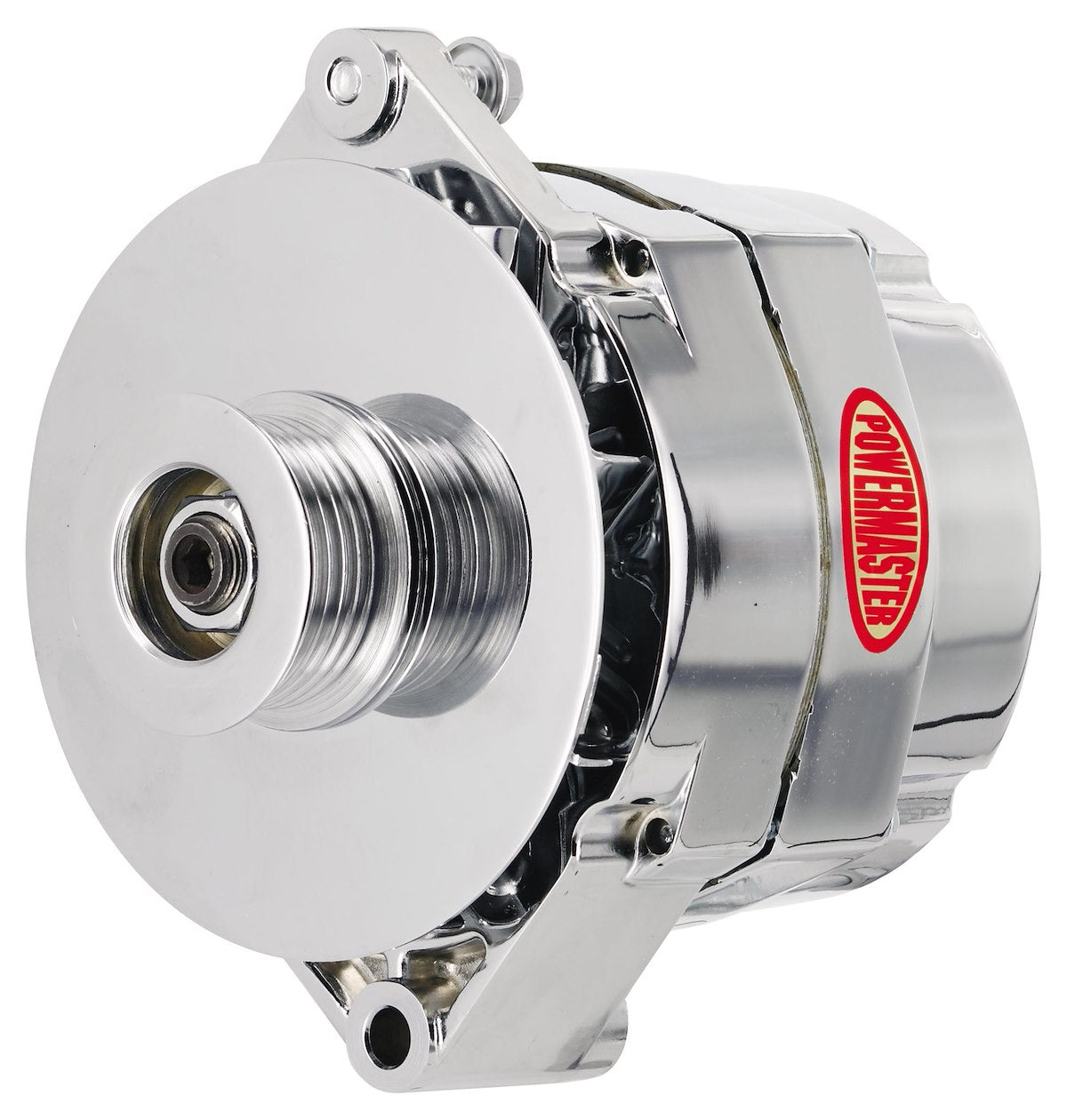 Powermaster Alternator/Generator, Chevrolet/GM 12si Style, 1V-Belt Pulley, 150 amp - 37293