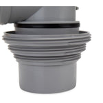 Camco Sewer Hose Connector, 4-in-1 Connector With Elbow - 39144