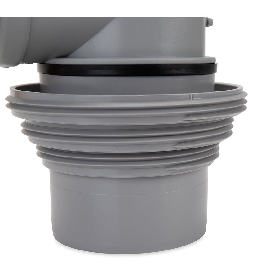 Camco Sewer Hose Connector, 4-in-1 Connector With Elbow - 39144