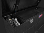 RDS Tanks Liquid Transfer Tank, 20 in Length x 44 in Width x 10 in Height Tool Box, 60 gal Capacity, Black - 73326PC