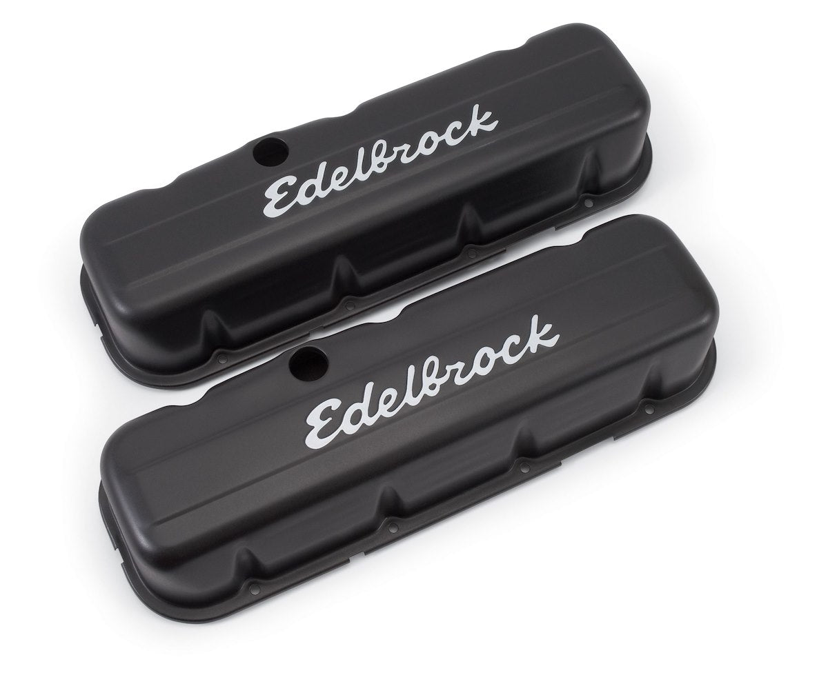 Edelbrock Engine Valve Cover Set 4683 product image 2