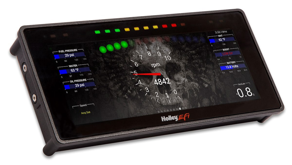Holley EFI Instrument Cluster 553-117 product image 13