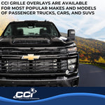 Coast2Coast Grille Overlays GI208BLK product image 5