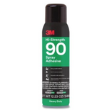 3M Adhesive, Hi-Strength 90, One 12.23 oz Aerosol Can - 86235