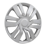 Coast2Coast Wheel Cover, 15 in, 6 Double Spoke, Set Of 4 - IWC53415S