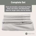 Lippert Bed Sheet, Fits Up To 14 in High Mattress - 2024121141