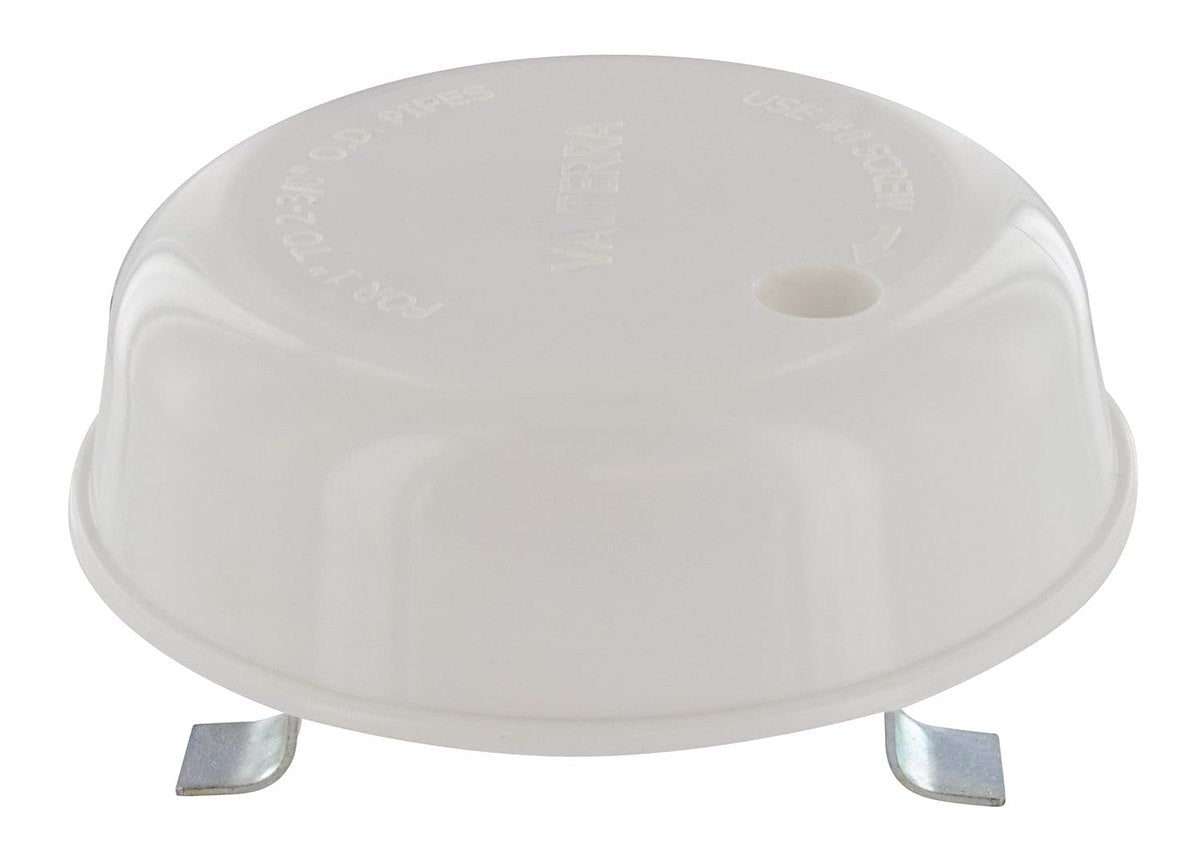 Valterra Sewer Vent Cap, Fits 1 in To 2-3/8 in Outside Diameter (OD) Vent Pipe, White - A10-3388VP