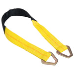 Keeper Corporation Axle Strap, 36 in Length x 2 in Width, 3333 lb Load Capacity, 10000 lb Break Strength - 04228