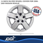Coast2Coast Universal Wheel Covers IWC44316S product image 2