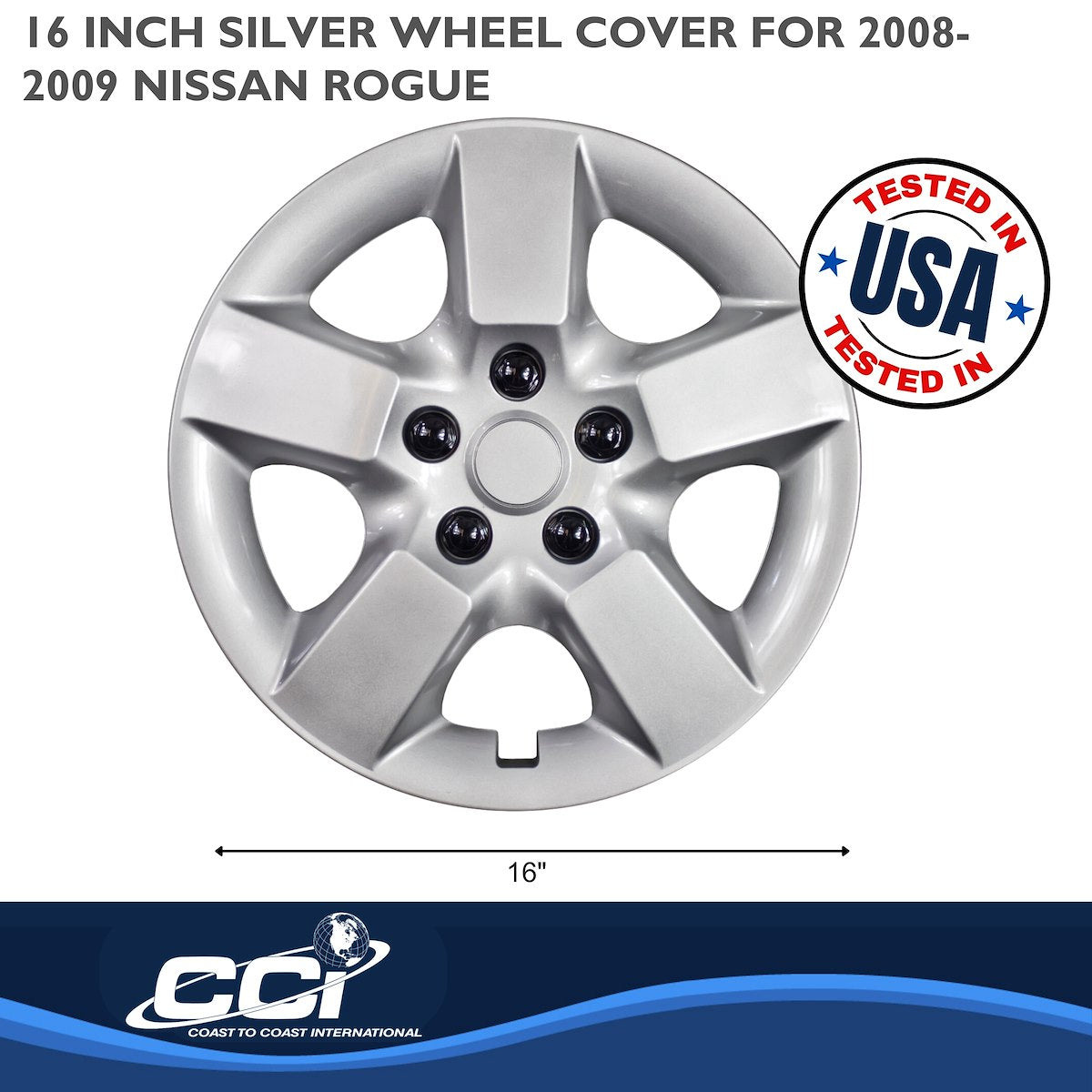 Coast2Coast Universal Wheel Covers IWC44316S product image 2