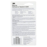 3M Adhesive Sealant, 3M 5200, 1 oz Tube, White - 05206