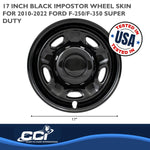 Coast2Coast Wheel Skins & Styled Wheel Covers IWCIMP96BLK product image 3