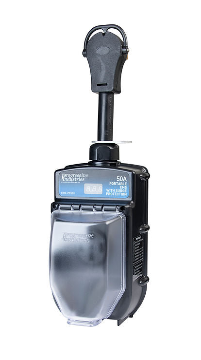 Progressive Industries Surge Protector, 50 amp - EMS-PT50X