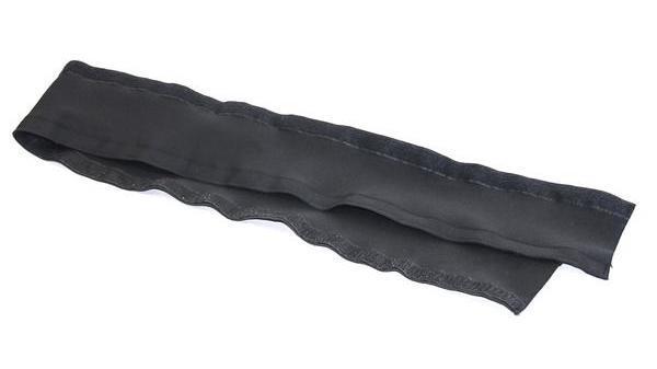 T-H Marine Trolling Motor Cable Sleeve, 60 in Length, Black - GFTJ-1-DP