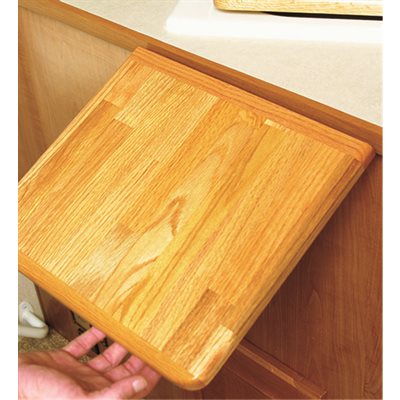 Camco Counter Top Extension, Extends Counter Top 12 in, 12 in Length x 13-1/2 in Width x 3/4 in Thick - 43421