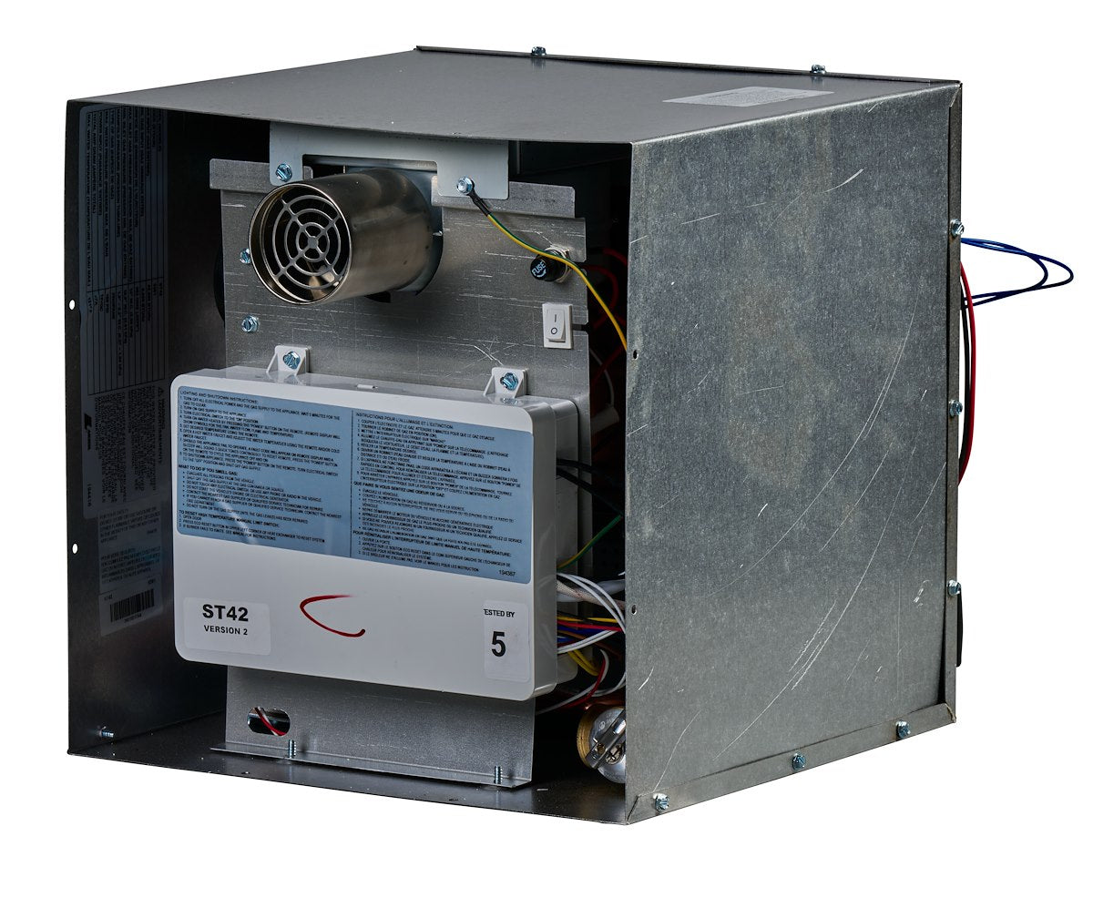 Suburban Mfg Water Heater, Model ST-60, 60,000 BTU, 12-1/2 in Height x 12-3/4 in Width x 13 in Depth - 5482A