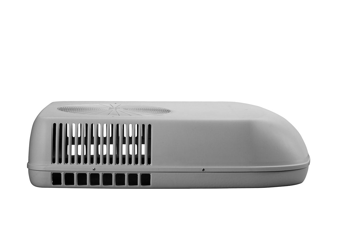 Coleman Mach Air Conditioner Shroud, Replacement For Coleman Mach 9000/4900 Series Air Conditioner, White - 9203-5261