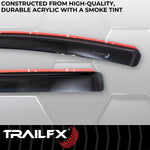 TrailFX Rainguard, TFX 4-PC Window Vents, Set Of 4 - 4812IC