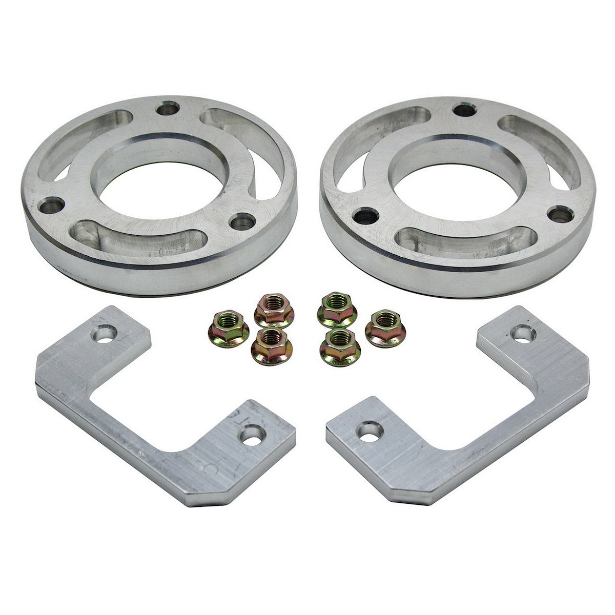 ReadyLIFT Leveling Kit Suspension, 2.25 in, Includes 2 Strut Extensions/2 Strut Spacers and Hardware - 66-3085