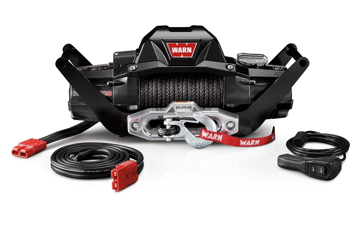 Warn Winch, ZEON 10-S, 12 V Electric, 10000 lb Line Pull Capacity - 104179