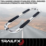 TrailFX Running Boards & Nerf Bars A1007S product image 2