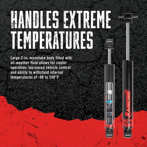 Rancho Shocks & Dampers RS77328 product image 6