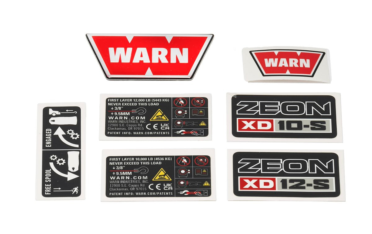 WARN Winch Accessories & Service Parts 109729 product image 1