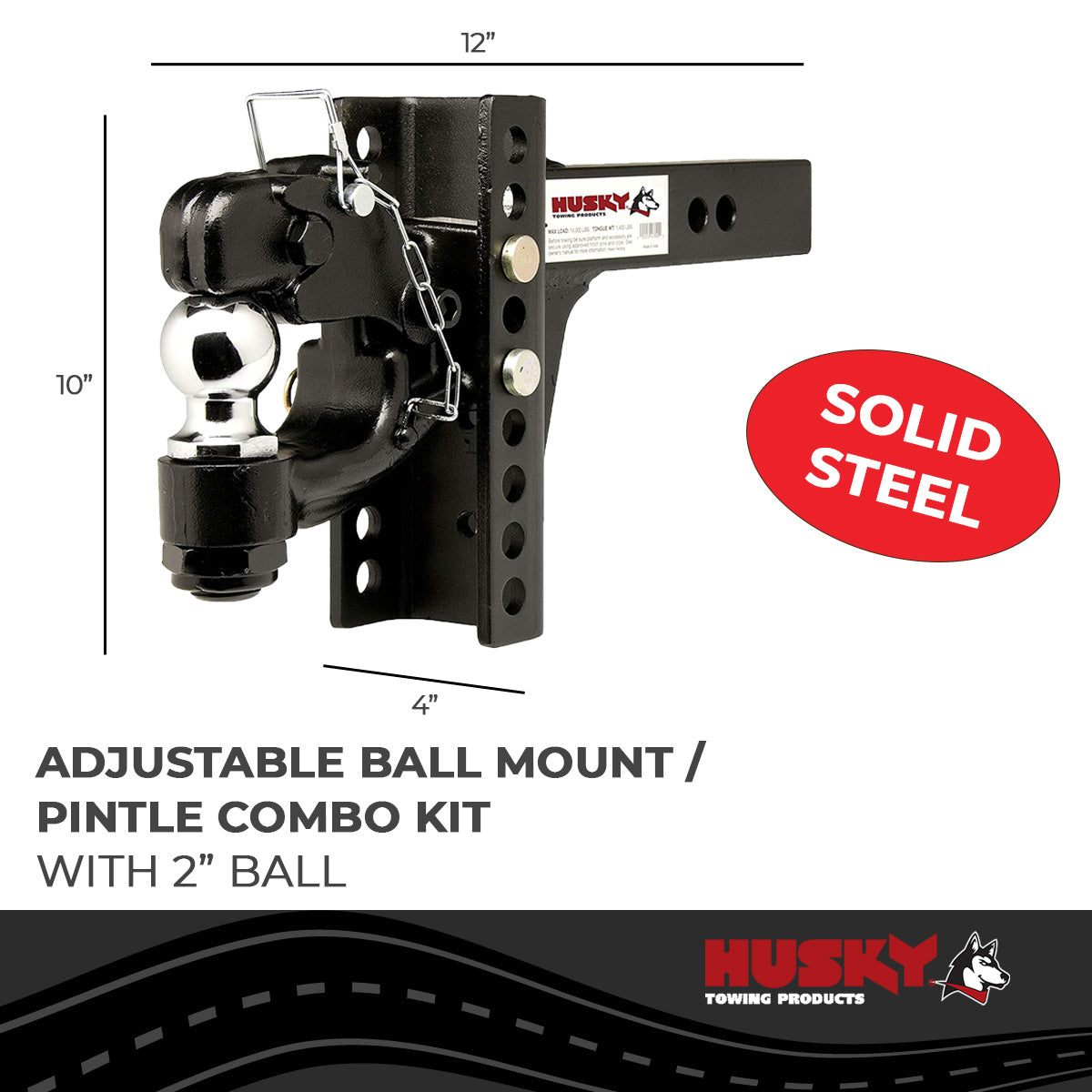 Husky Towing Towing & Trailer Hardware 33109 product image 2