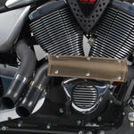 Design Engineering Exhaust Pipe Heat Shield, Fits Up To 3 in Outside Diameter Tubing, 24 in Length x 6 in Width - 10451