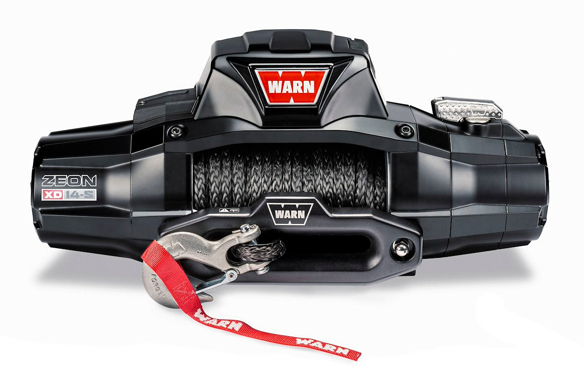 Warn Winch, ZEON XD 14-S, 12 V Electric, 14000 lb Line Pull Capacity - 110014