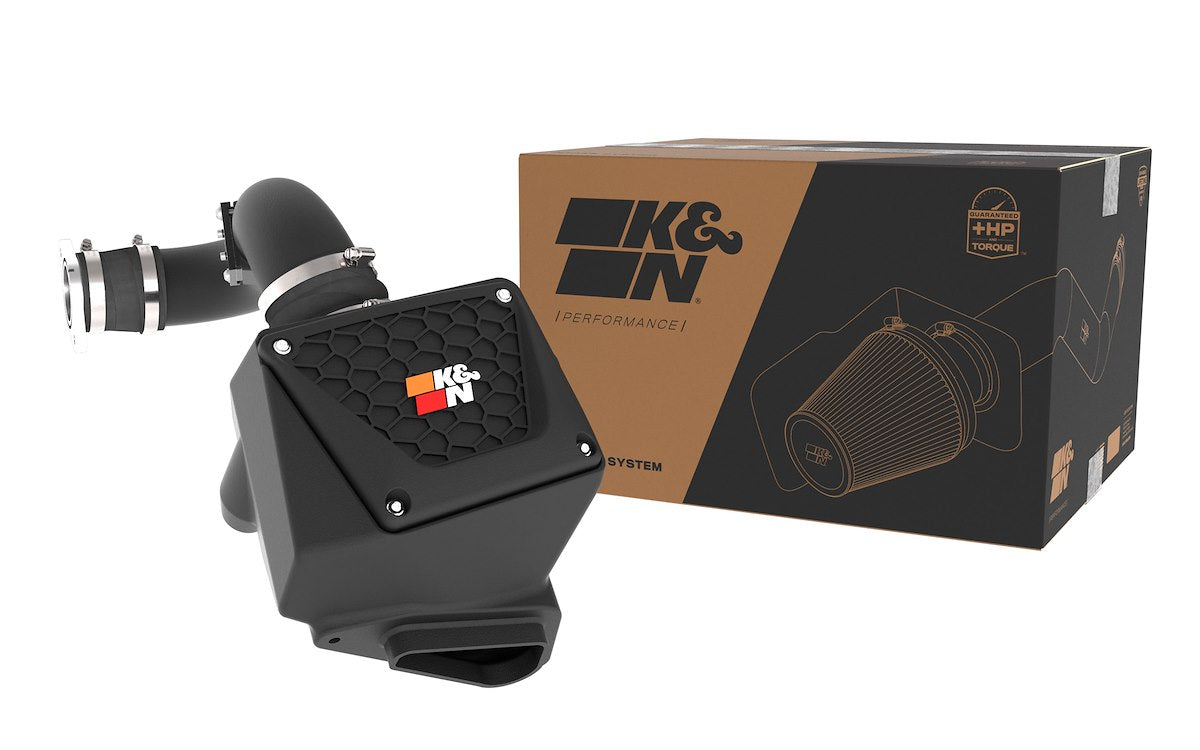 K&N Air Cleaner Assemblies and Air Intake Kits 63-9043 product image 5