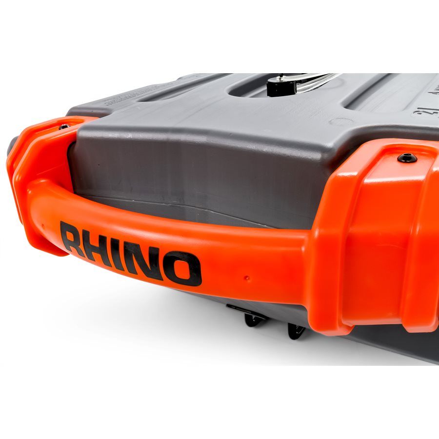 Camco Portable Waste Holding Tank, 15 gal, 2 Wheel Design - 39000