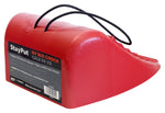 Valterra Wheel Chock, Red - A10-0914