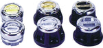 Mile Marker Locking Hub, 26 Spline, 6 Bolt Count, Set Of 2 - 490