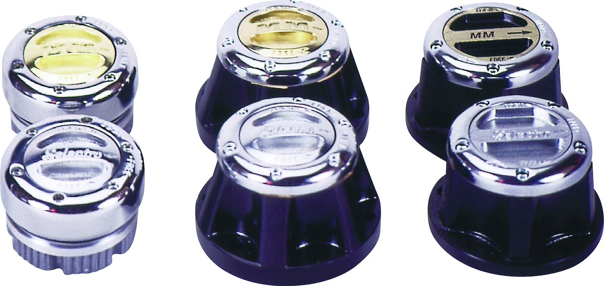 Mile Marker Locking Hub, 26 Spline, 6 Bolt Count, Set Of 2 - 490