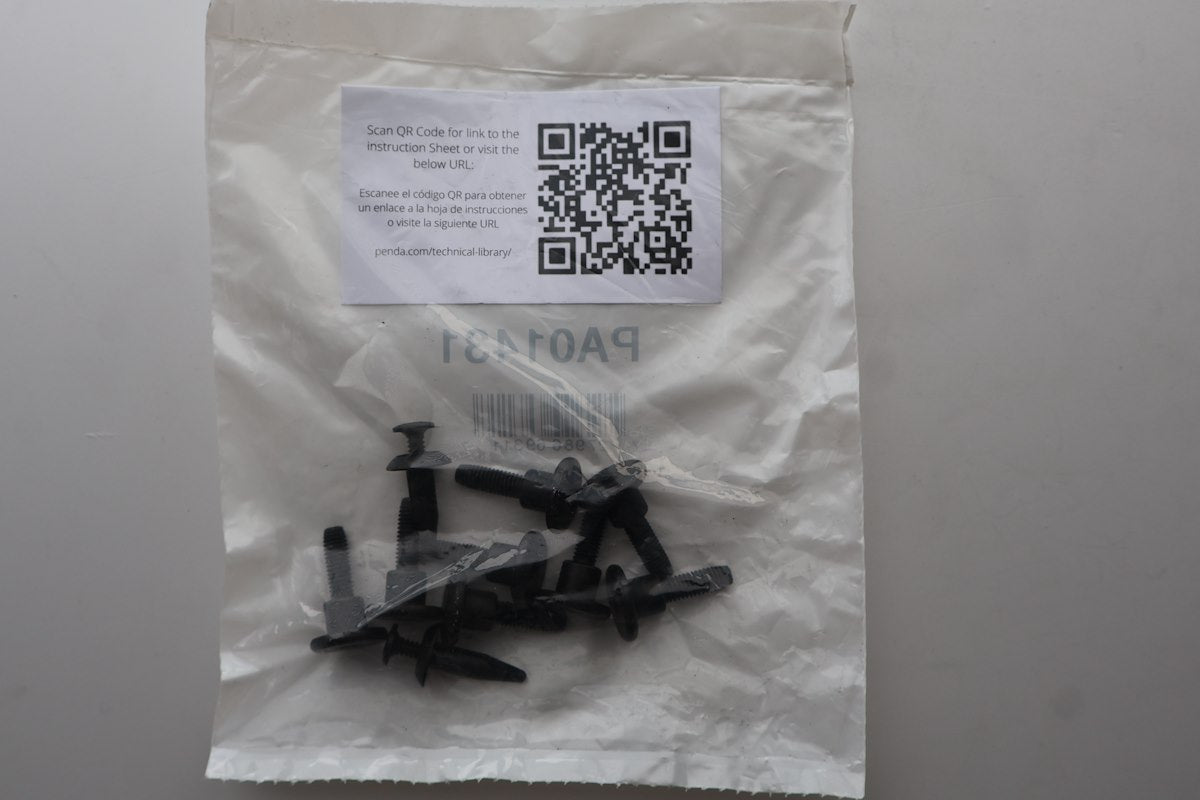 DuraLiner Bed Liner Hardware - PA01431