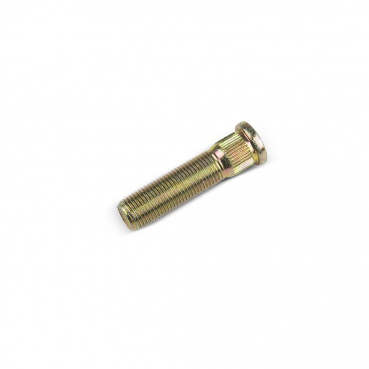 Lippert Wheel Stud, 9/16 in -18 Thread, 2-5/16 in Length, Yellow Zinc Dichrome - 132624