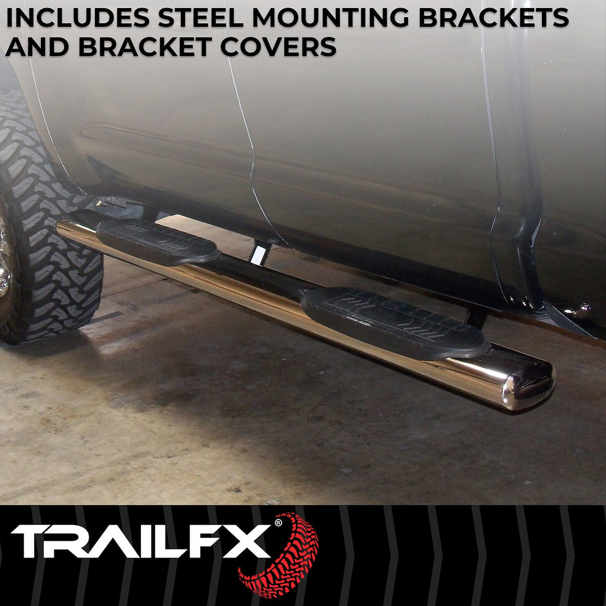 TrailFX Running Boards & Nerf Bars A8220S product image 6