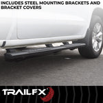 TrailFX Running Boards & Nerf Bars AL4007B product image 7