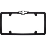 Cruiser License Plate Frame, Matte Black - 10450