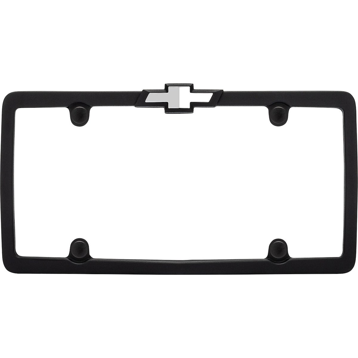 Cruiser License Plate Frame, Matte Black - 10450