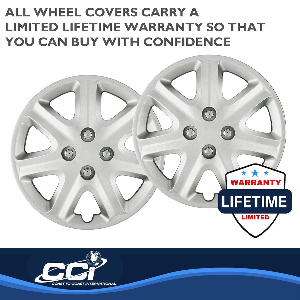 Coast2Coast Universal Wheel Covers IWCB890215S product image 3