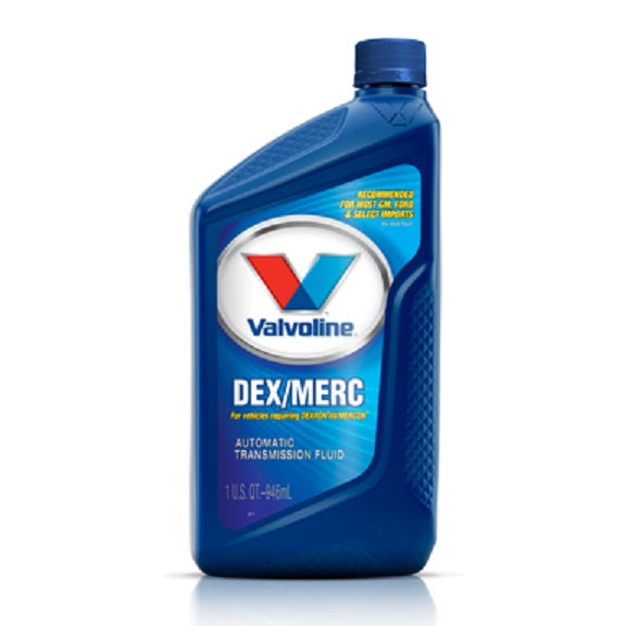 Valvoline Auto Trans Fluid, 1 qt, Case Of 12 - UM746