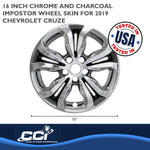 Coast2Coast Wheel Skins & Styled Wheel Covers IWCIMP442CC product image 3