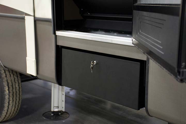 MOR/ryde Storage Cabinet, 27-3/4 in Width x 10-1/2 in Height x 10 in Depth - SP54-099