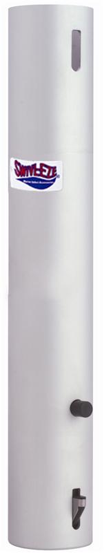 Attwood Marine Boat Seat Pedestal, Swivl-Eze 238 Series, 13 in Height, 2-3/8 in Diameter Post - 238613-1