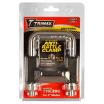 Trimax Locks Trailer Hitch Receiver Tube Anti Rattle Bracket, 2 in - THC200