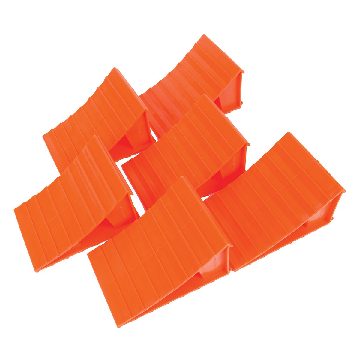 Husky Towing Wheel Chock, Pack Of 6 - 95036